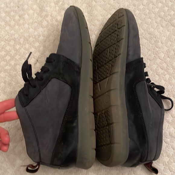 Geox Amphibiox leather men’s US 12.5 hiking shoes - Picture 11 of 12